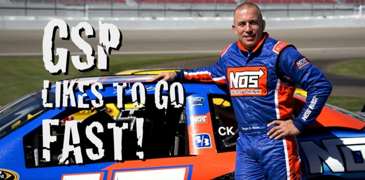 GSP May Be Out of the Cage, but He's Not Out of the Action (Video ...