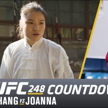 UFC 248 Countdown: Zhang Weili vs. Joanna Jedrzejczyk - MMAWeekly.com