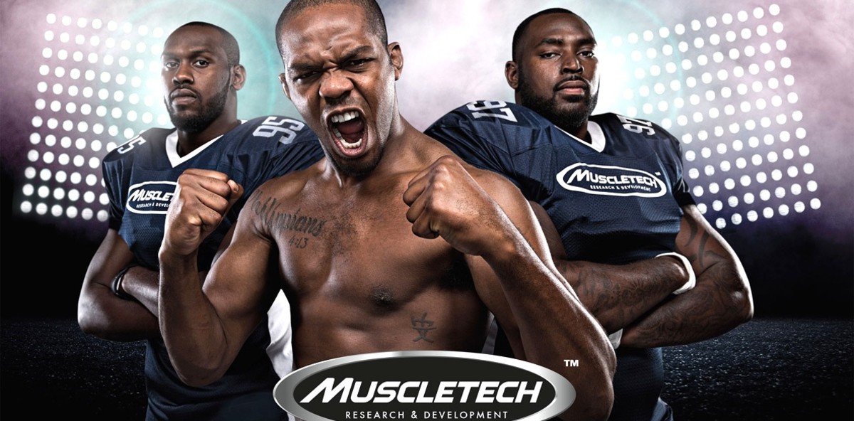 Jon Jones Loses MuscleTech Sponsorship, While His NFL Brothers Remain UFC and