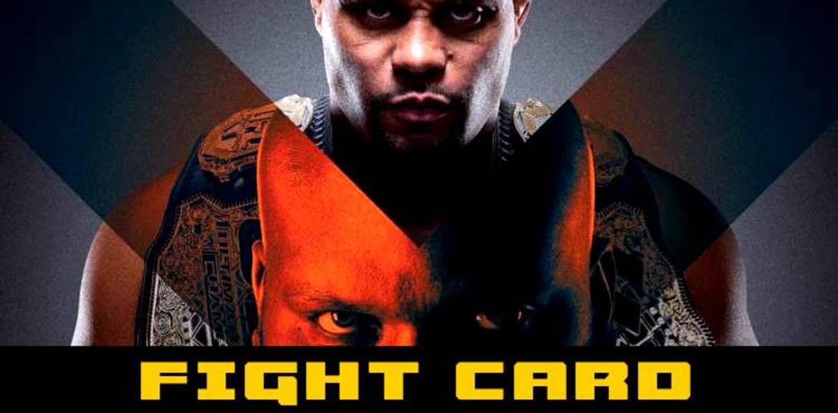 UFC 230 Daniel Cormier vs. Derrick Lewis Fight Card