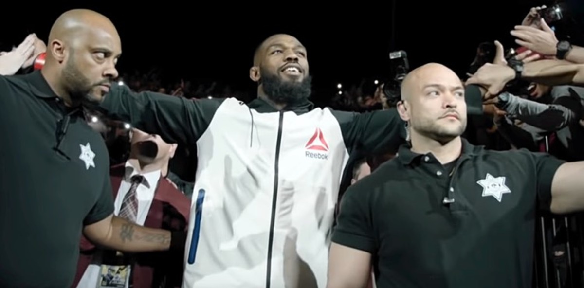 Jon Jones' top five UFC finishes UFC and MMA News