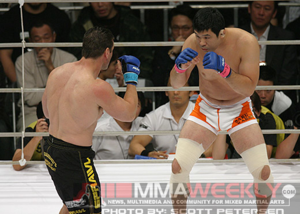 Sakuraba Talks Future With Press UFC and MMA News