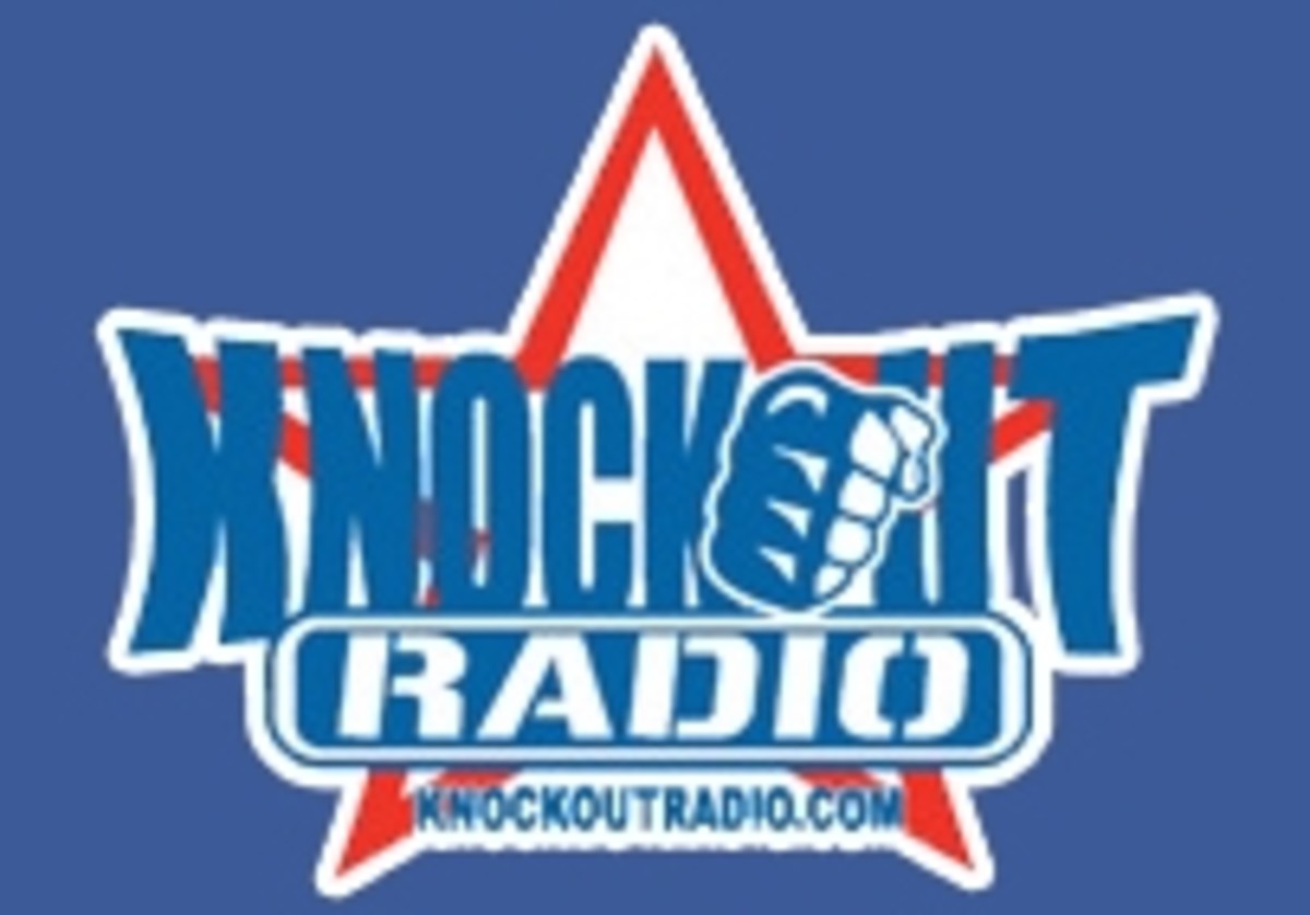 Knockout Radio Live UFC Fighters CB Dollaway Yves Edwards Ryan