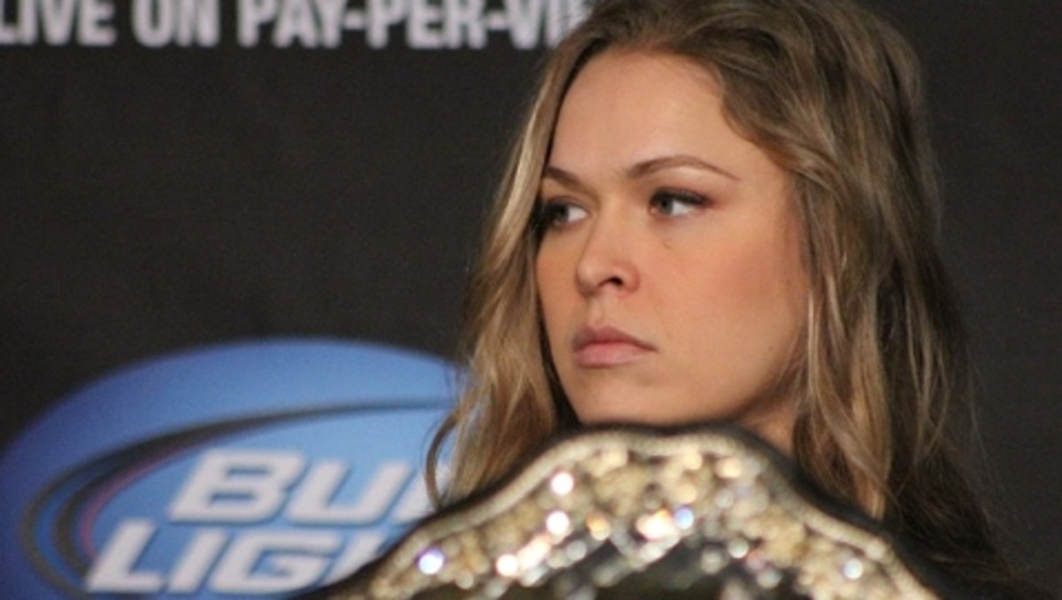 Every Time She Fights, Ronda Rousey Wants People to Have Doubt (UFC 168