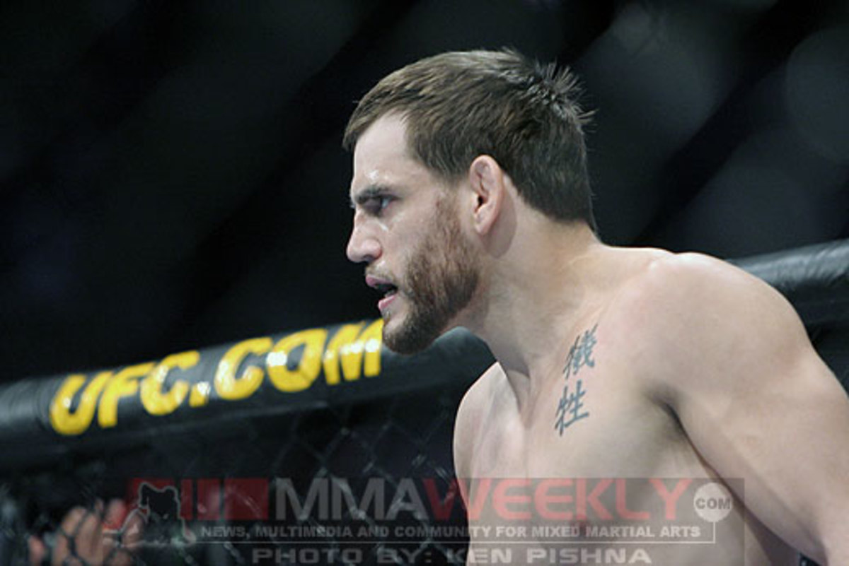 Jon Fitch Released From The UFC - MMAWeekly.com | UFC and MMA News