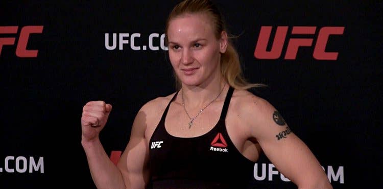 Valentina Shevchenko Earns $50,000 Bonus For Bloody Beat Down At UFC