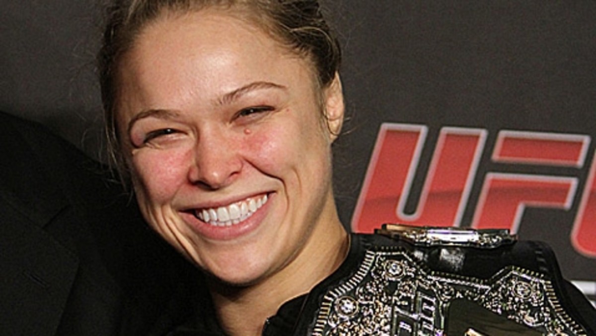 UFC 168 Results: Ronda Rousey Does It Again, Armbars Miesha Tate to ...