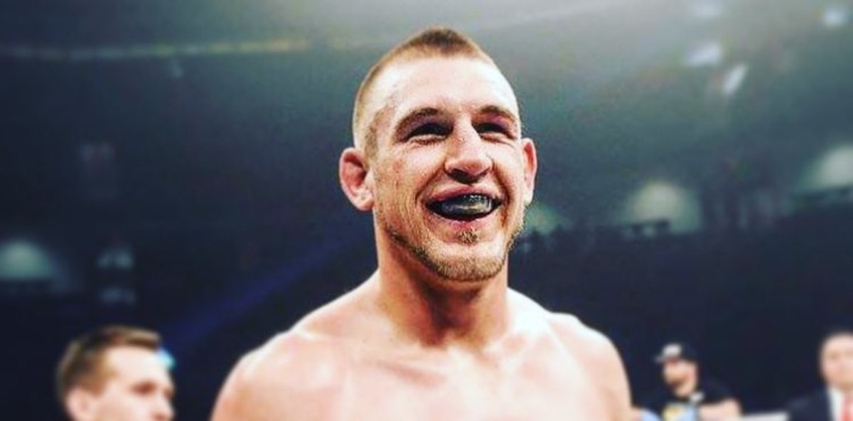 Dustin Jacoby hoping to 'keep the ball rollin' and fight again this