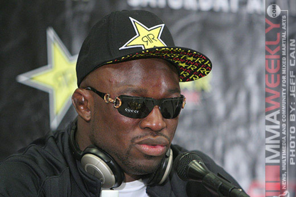 King Mo Lawal Released from Strikeforce UFC and MMA