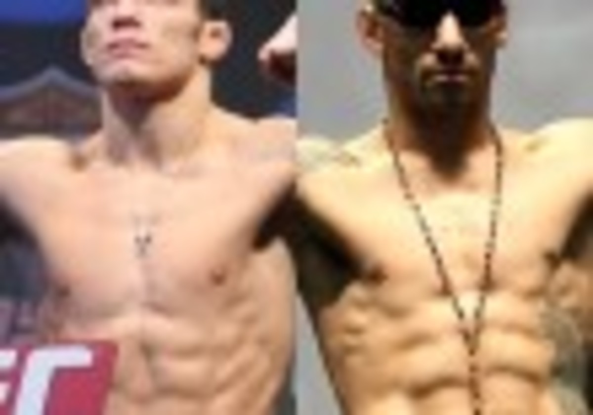 UFC on FX 5 Training Day with Jake Ellenberger and Jay Hieron (Video