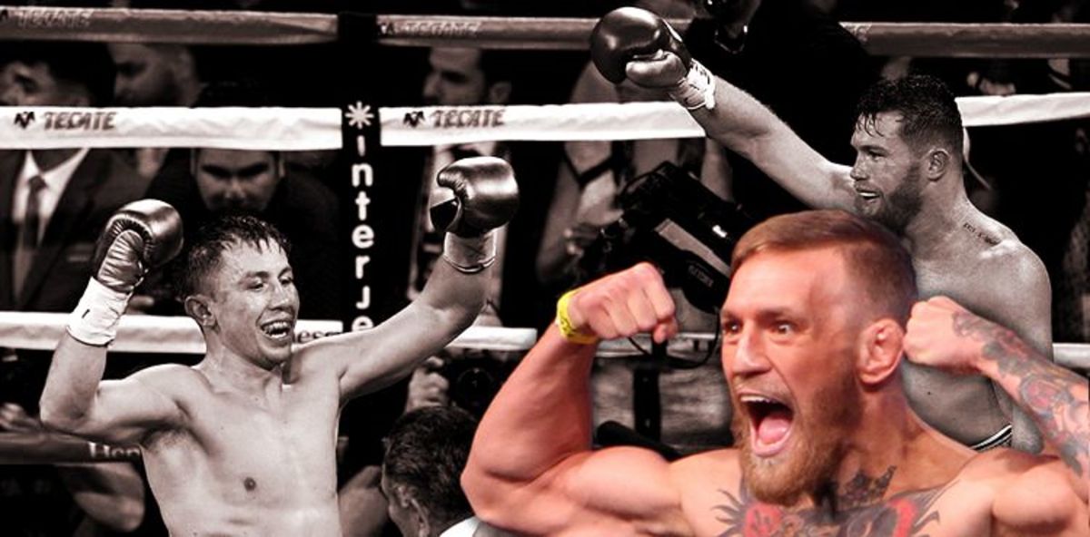 Conor McGregor and Canelo Alvarez latest MMA vs. Boxer spat MMAWeekly