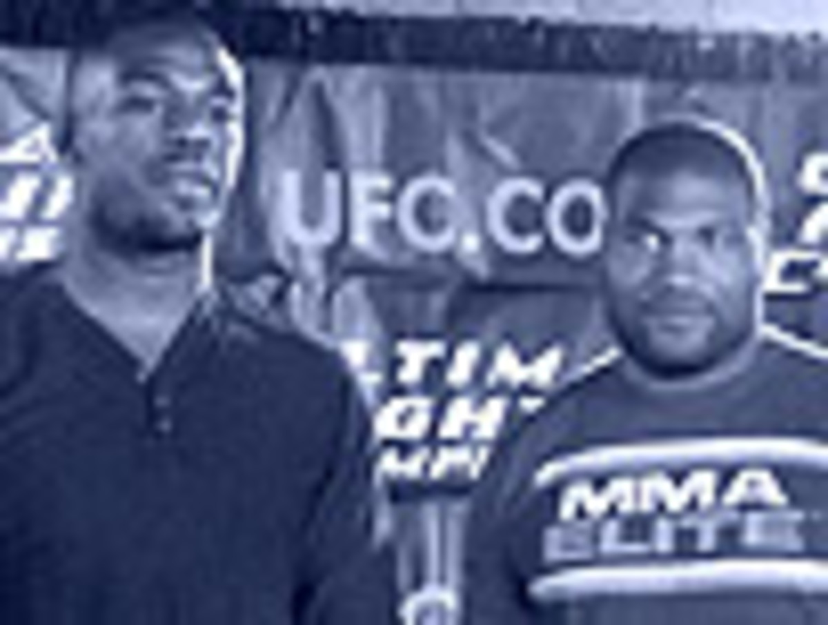 Jon Jones and Rampage Jackson Turn Up the Heat at UFC 135 Kickoff