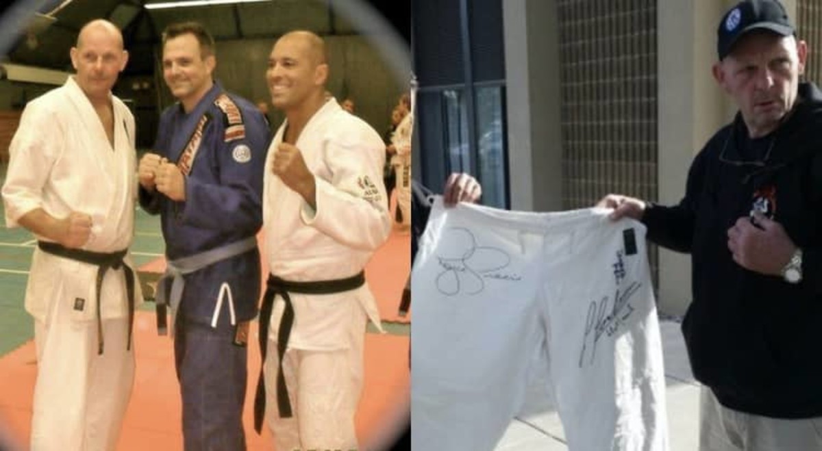 UFC 1 The life and times of Gerard Gordeau UFC and