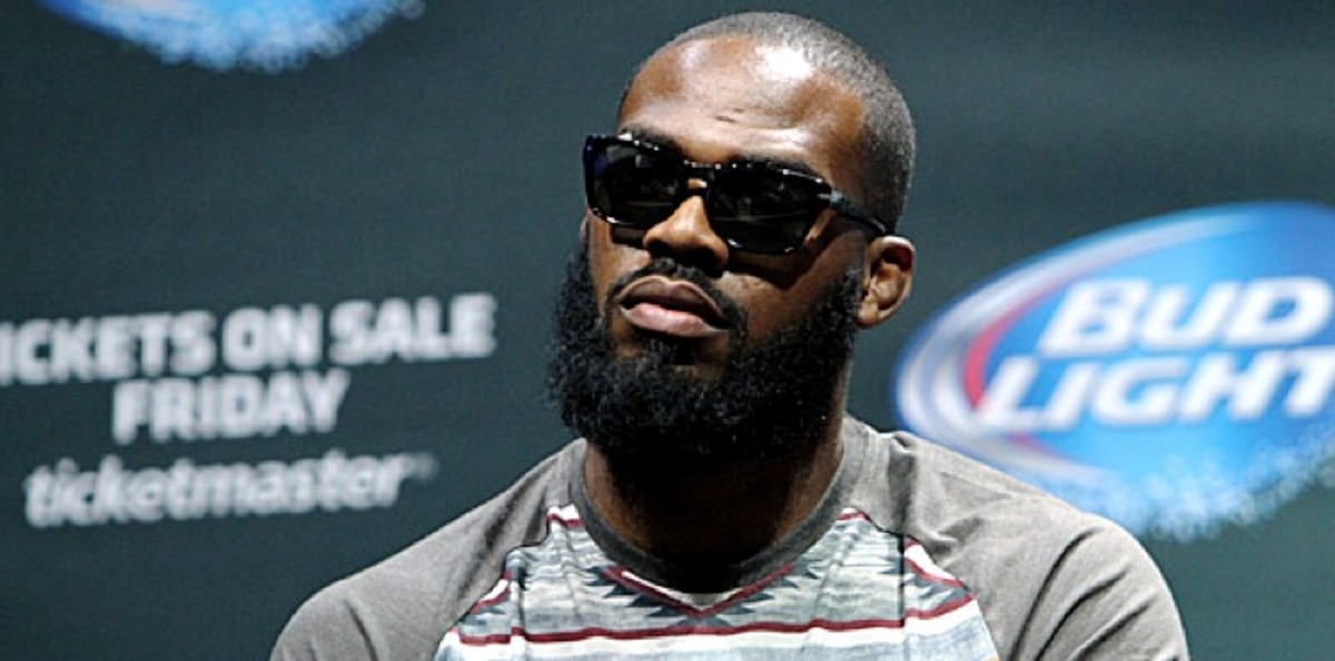 Jon Jones Beard