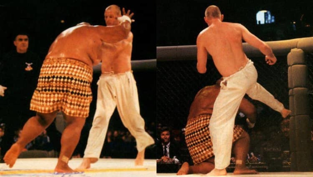 UFC 1: The life and times of Gerard Gordeau - MMAWeekly.com | UFC and ...