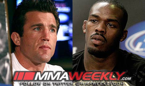 Jon Jones Vs Chael Sonnen