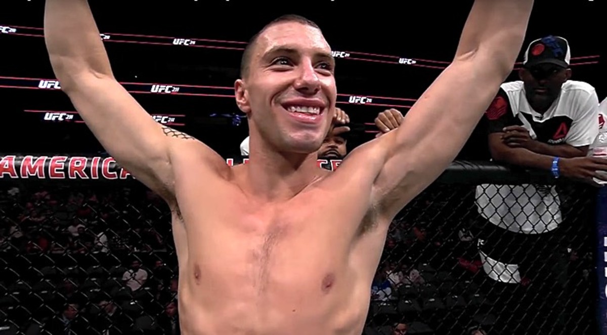 Watch James Vick Lay Out Polo Reyes with One Shot (UFC KO of the Week) UFC and