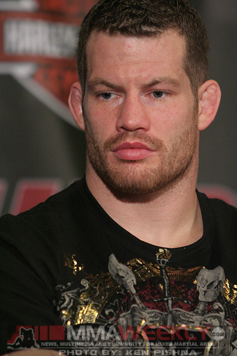 Texas Commission Confirms Nate Marquardt 'Met All Medical Requirements