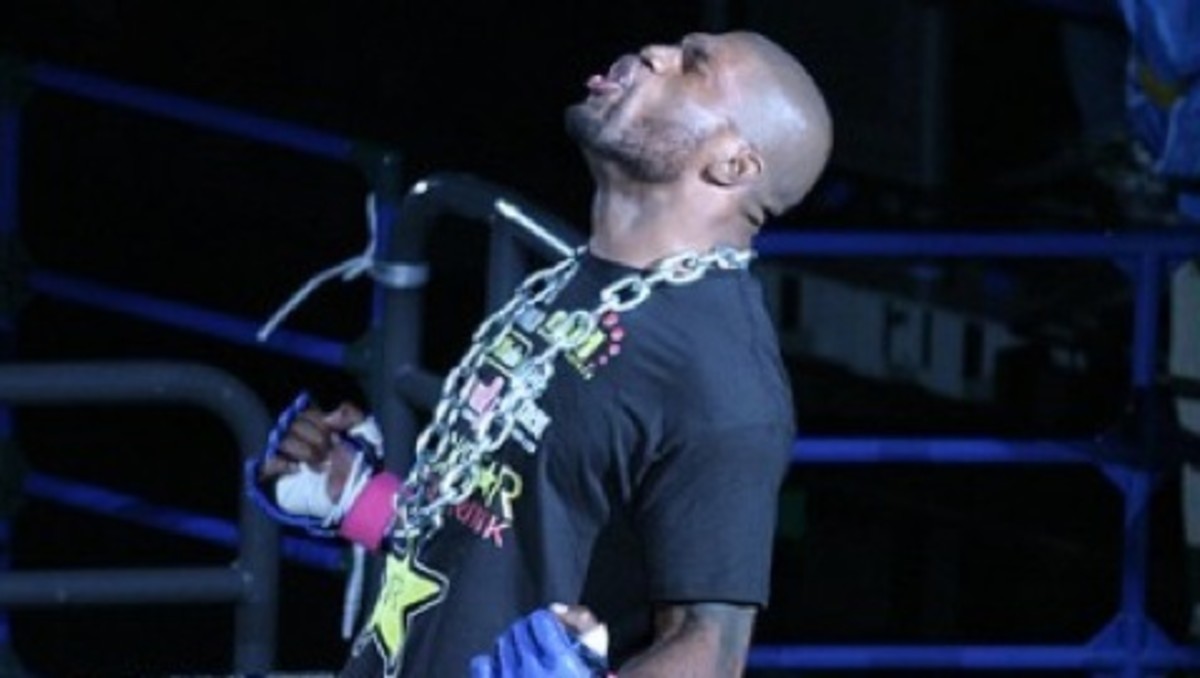 Rampage Jackson Makes Impact Wrestling Debut Opposite Kurt Angle (video