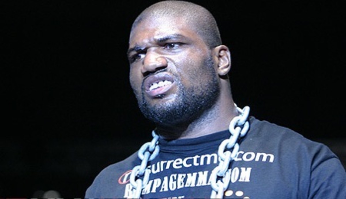 Bellator PayPerView Plans Nixed, Rampage Jackson May Debut Soon on Spike TV