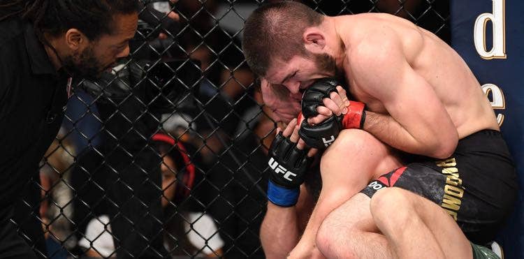 UFC 229 : Khabib vs McGregor - MMA