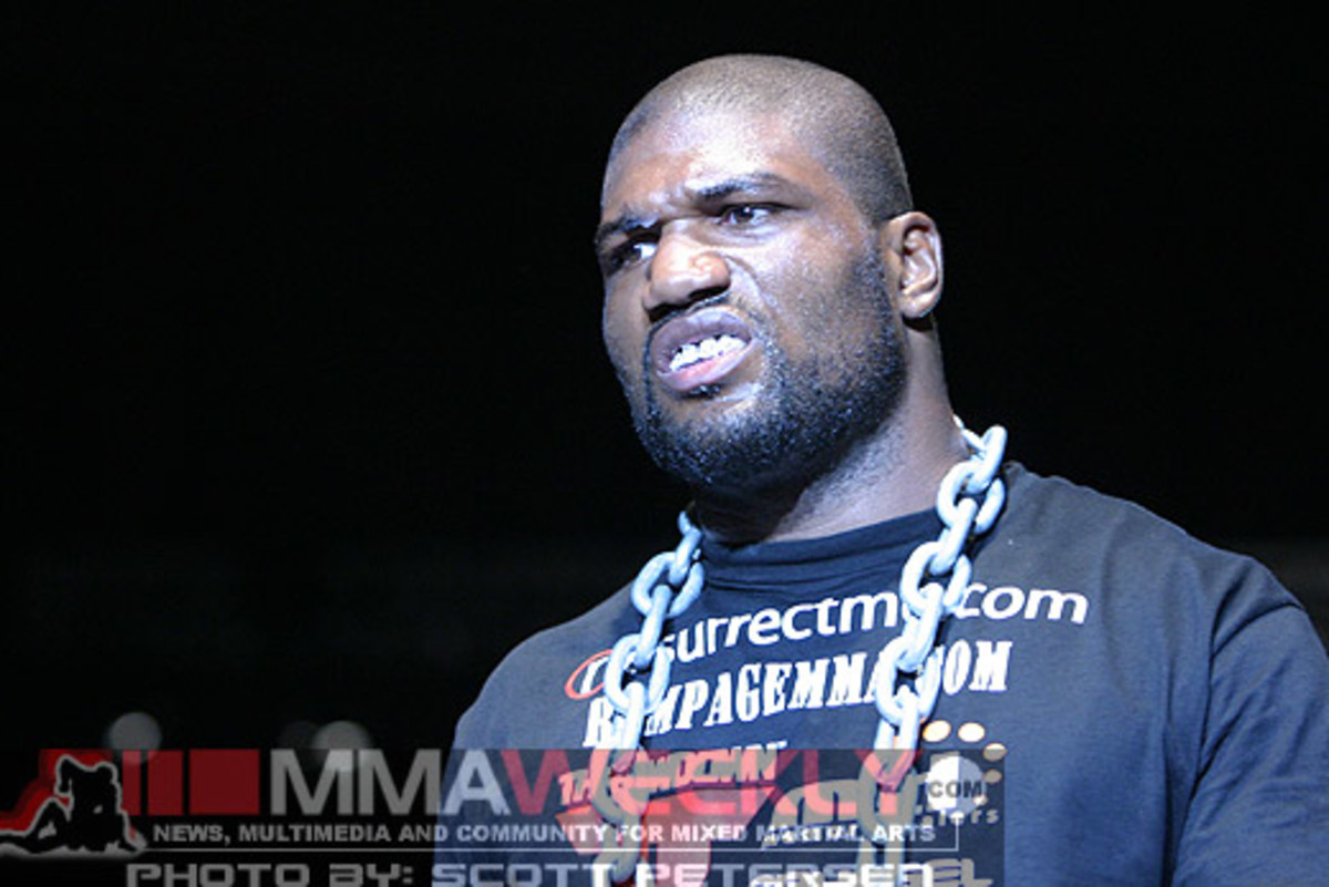Jackson Injured; Evans vs Machida At UFC 98 UFC and