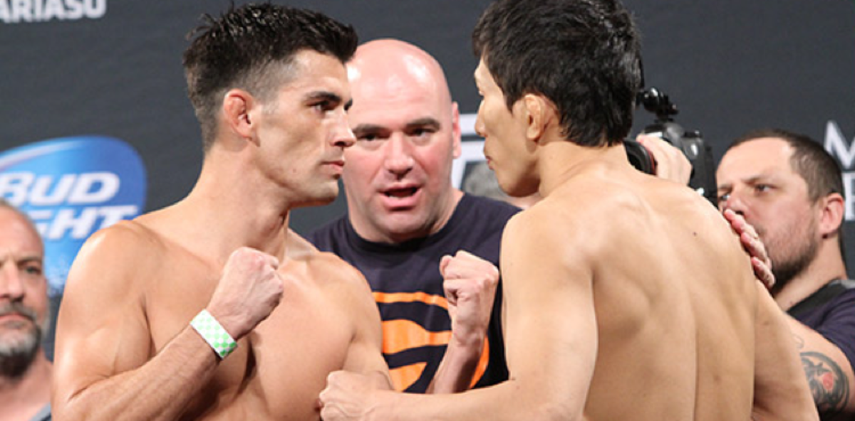 UFC Fight Night 81 Free Fight Dominick Cruz Destroys Takeya Mizugaki