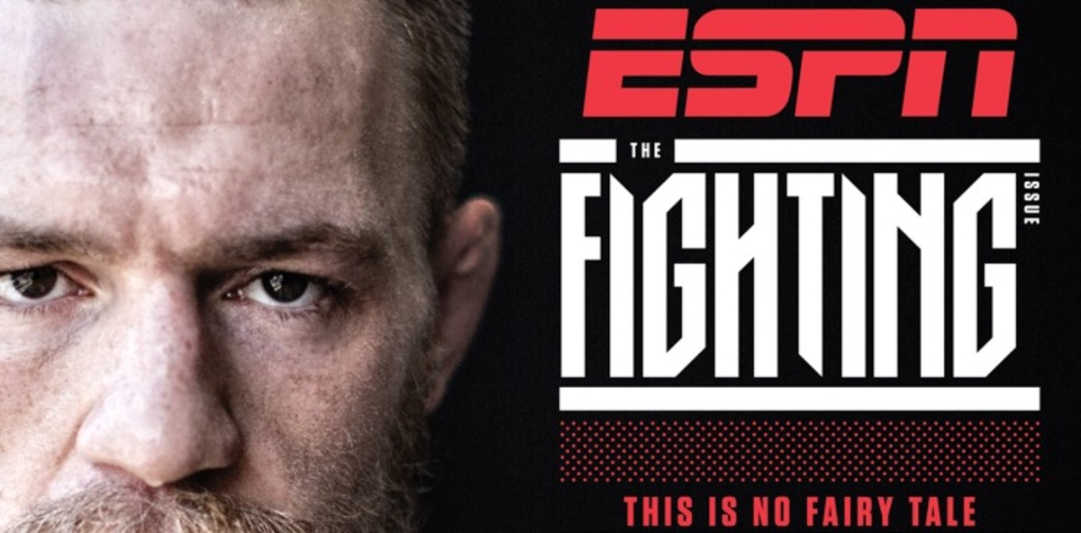 Conor McGregor - The cover of 'Fighters Only' magazine OUT NOW!!