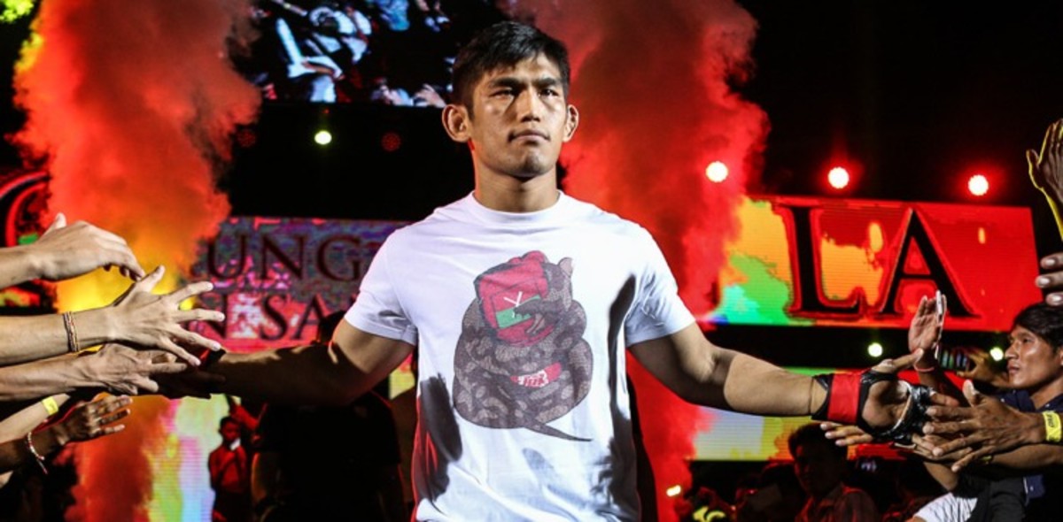 modnes Bryde igennem ubemandede Aung La Nsang Out to Make History at ONE: Light of a Nation - MMAWeekly.com  | UFC and MMA News, Results, Rumors, and Videos