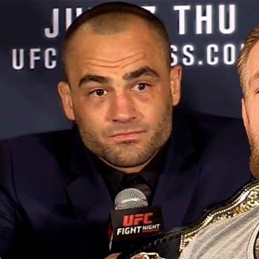 Conor McGregor and Eddie Alvarez Light It Up! (UFC 205 Media Call ...