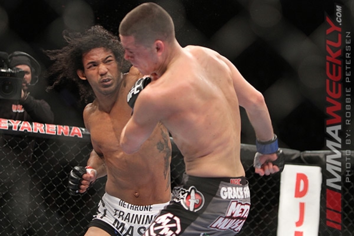 Benson Henderson Vs Nate Diaz Full Fight Video UFC on Fox 5 Flashback – Benson Henderson vs. Nate Diaz - MMAWeekly.com