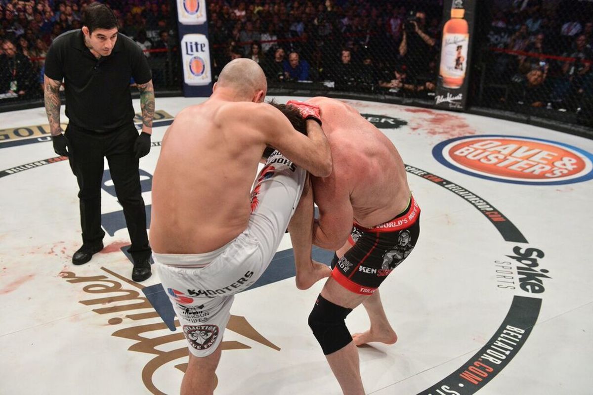 Bellator 149 Fight Highlights Video Royce Gracie's Controversial