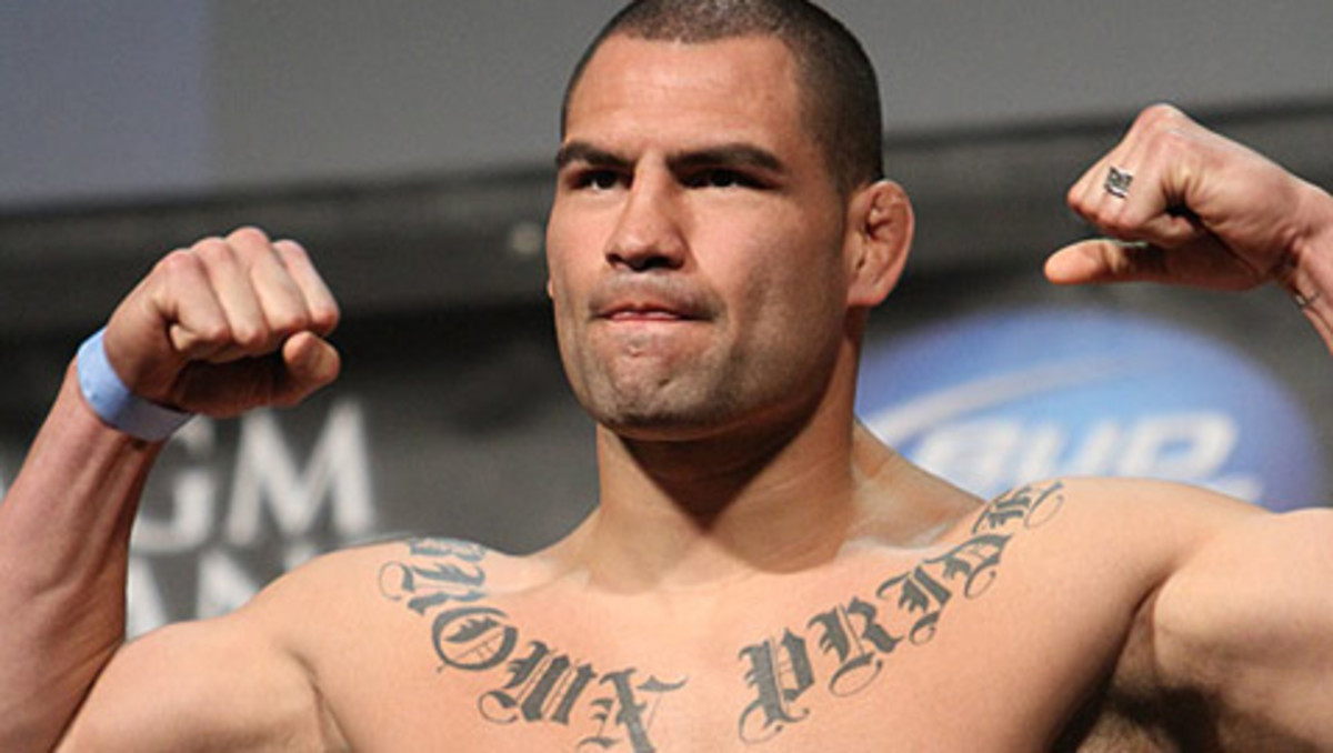 Dana White Blasts Anyone Critical of Cain Velasquezs Tattoo  Graciemag