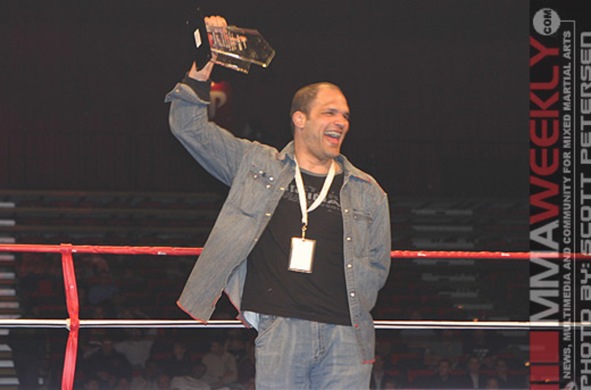 Kerr & Dewees Off Of Tonight's GFC Event - MMAWeekly.com | UFC and MMA