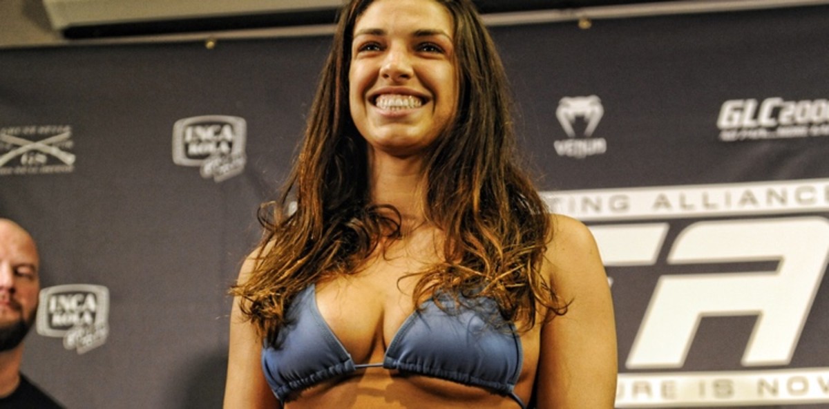 Mackenzie Dern and the Top Brazilian Fighters in the UFC Right Now