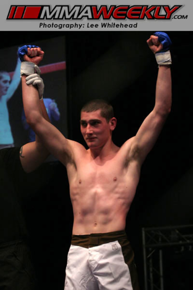 PAUL SASS HAPPY WITH QUICK RISE TO UFC 120 UFC and