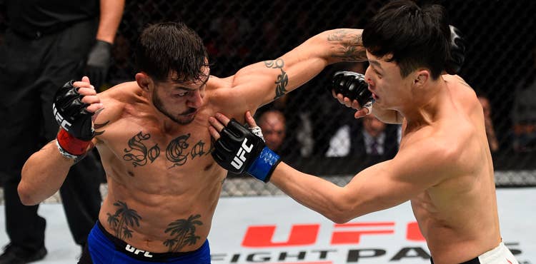 Relive an Instant Classic: Cub Swanson vs. Doo Ho Choi (UFC St. Louis ...