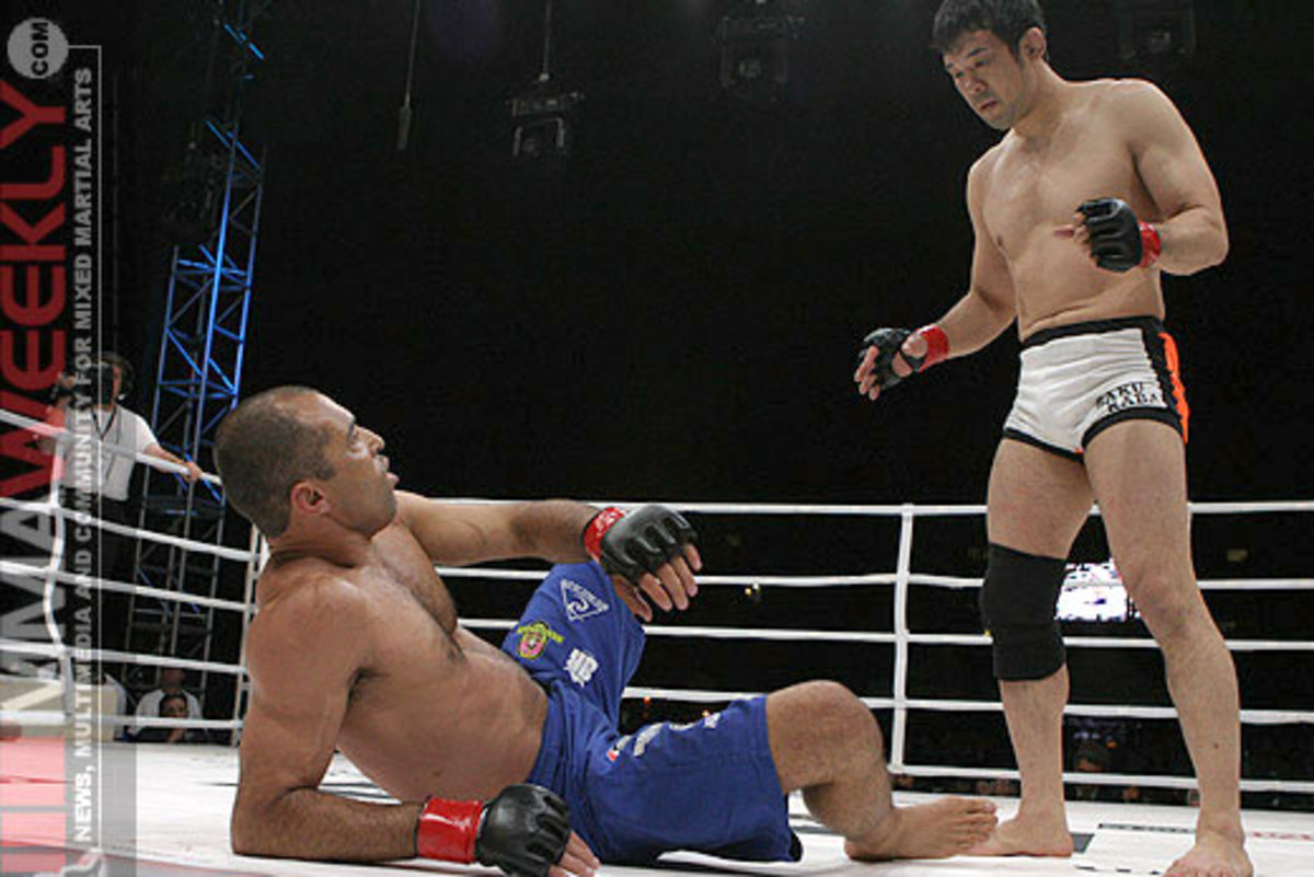 Dream's Dynamite!! 2010 Card Coming Together UFC and