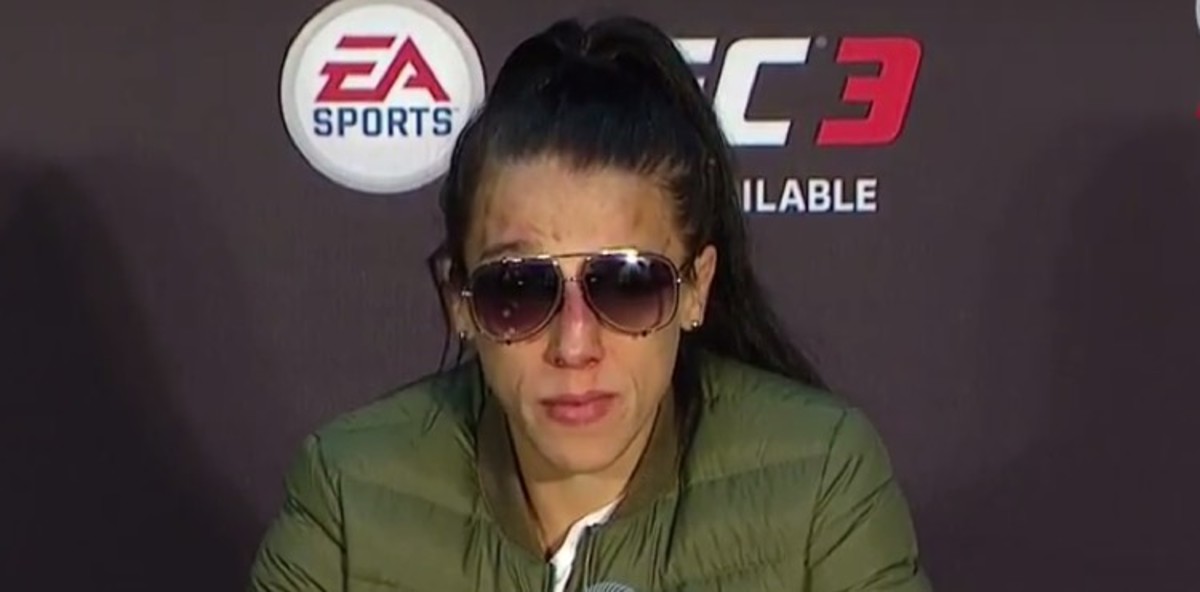 Joanna Jedrzejczyk rebukes rumors of possible UFC Tampa main event ...