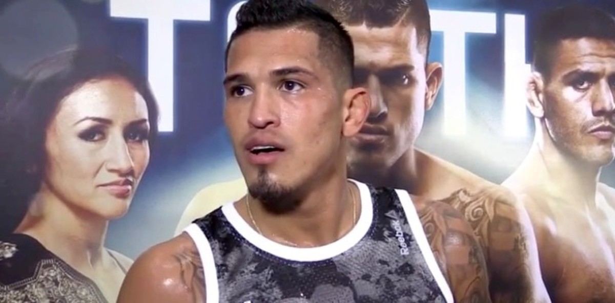 Anthony Pettis Aiming for 2015 Return, Possibly as dos Anjos vs ...