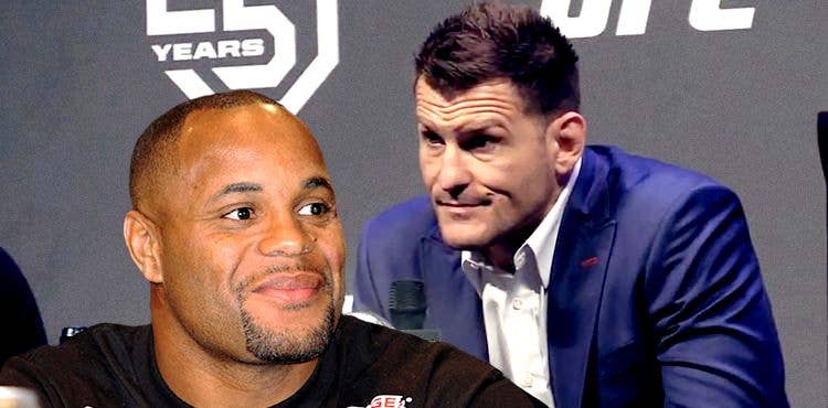 Dana White Interested In Making Daniel Cormier Vs Stipe Miocic D C 