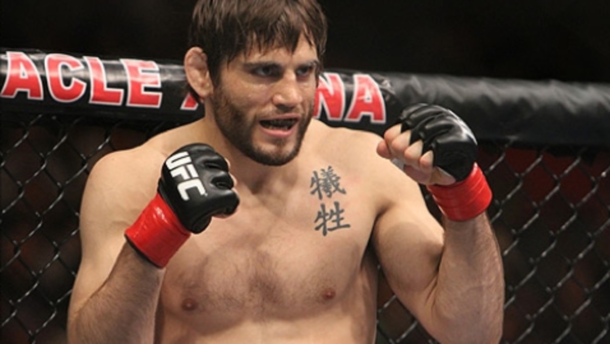 Jon Fitch Tops List of 16 UFC Fighters Released UFC and MMA News, Results