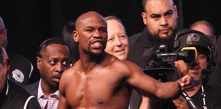Floyd Mayweather Teases Return to the Boxing Ring or the UFC Octagon
