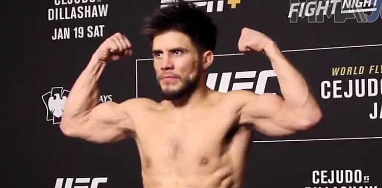 UFC Fight Night: Cejudo vs. Dillashaw Weigh-In Results - Flyweight ...