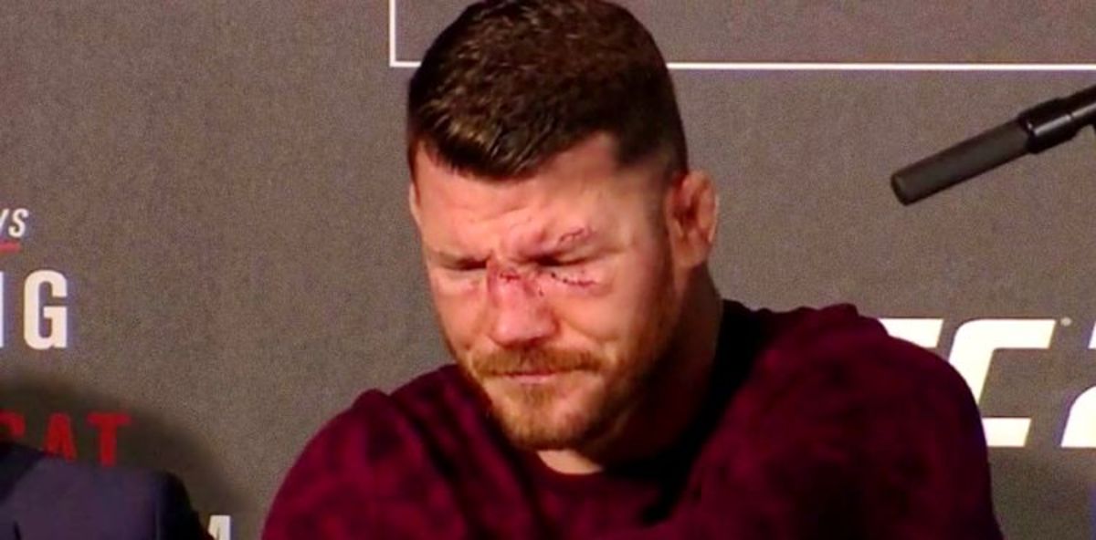 Michael Bisping on the Cusp of Retiring or Headlining UFC London