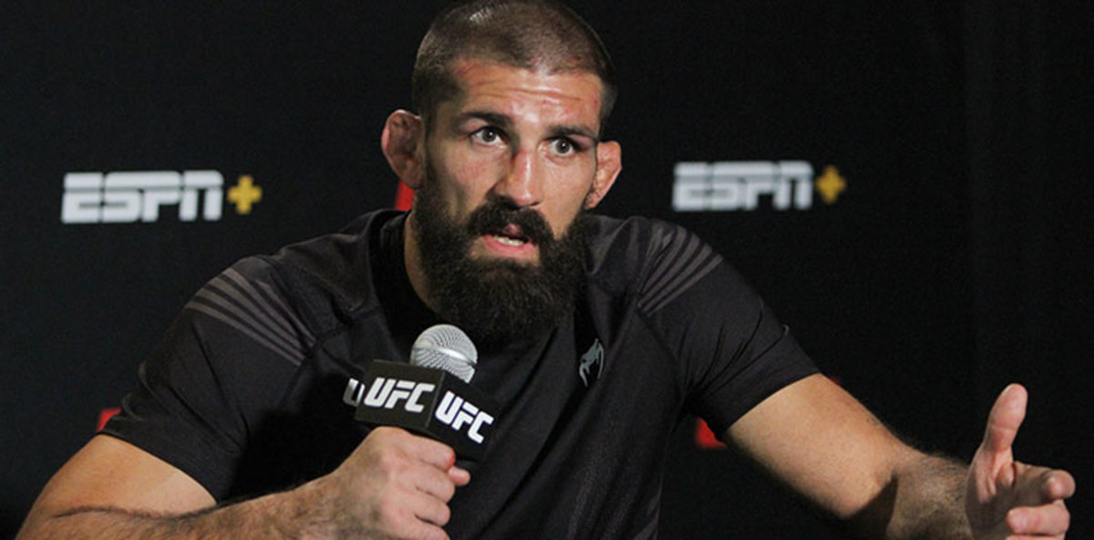 Court McGee rediscovered 'The Crusher' mentality at UFC Vegas 27
