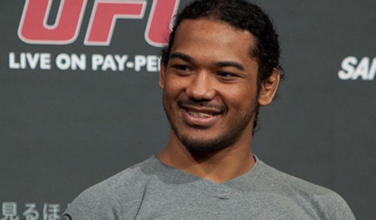 Benson Henderson Is A Sharp Dressed Man (UFC 144 PrePress) MMAWeekly