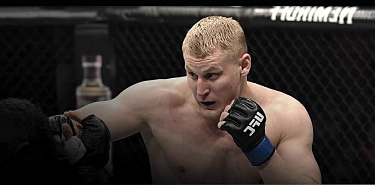 Sergei Pavlovich finishes Curtis Blaydes in the first - MMAWeekly.com ...