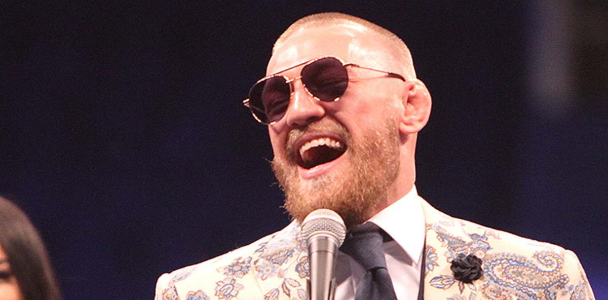 Conor McGregor Hit with Speeding Fine After Irritating Judge with Late