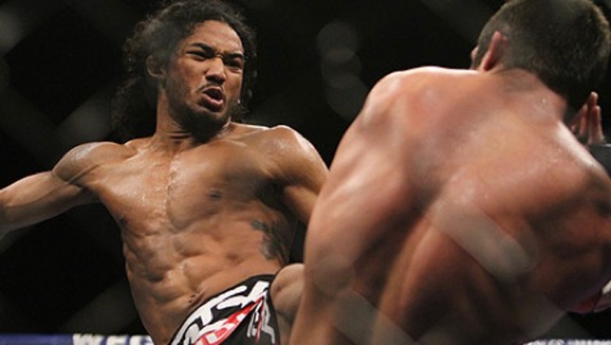 To Benson Henderson a Fight is a Fight is a Fight (UFC 150 Video
